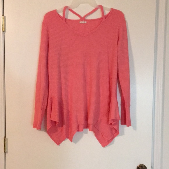 Maurices Tops - Maurices Light Pink Sweater